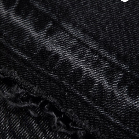 Logan High-Rise Stretch Straight-Leg Cropped Released-Hem Jeans - Picture 7 of 7